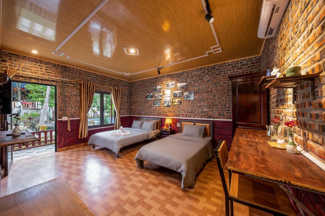 Cat Ba Spring Garden Homestay Hien Hao Exterior foto