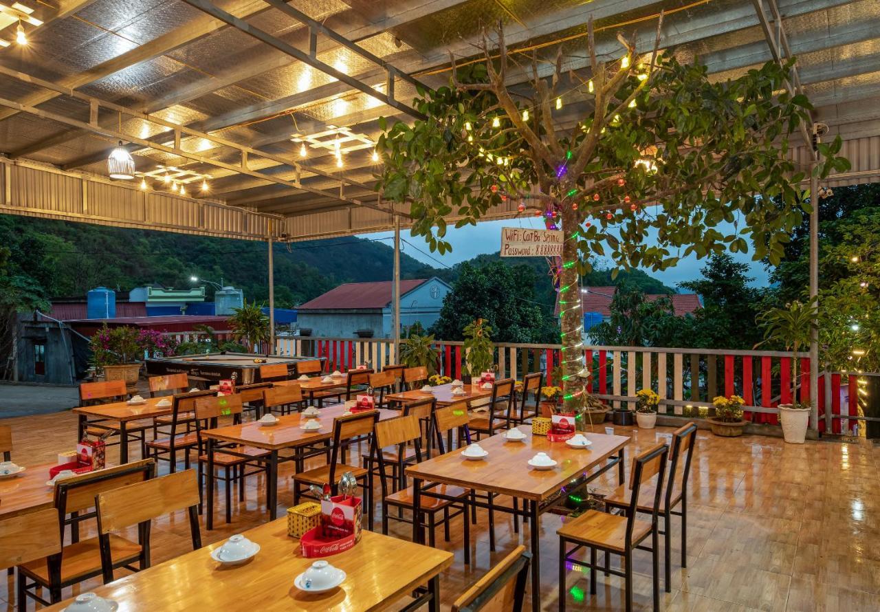 Cat Ba Spring Garden Homestay Hien Hao Exterior foto