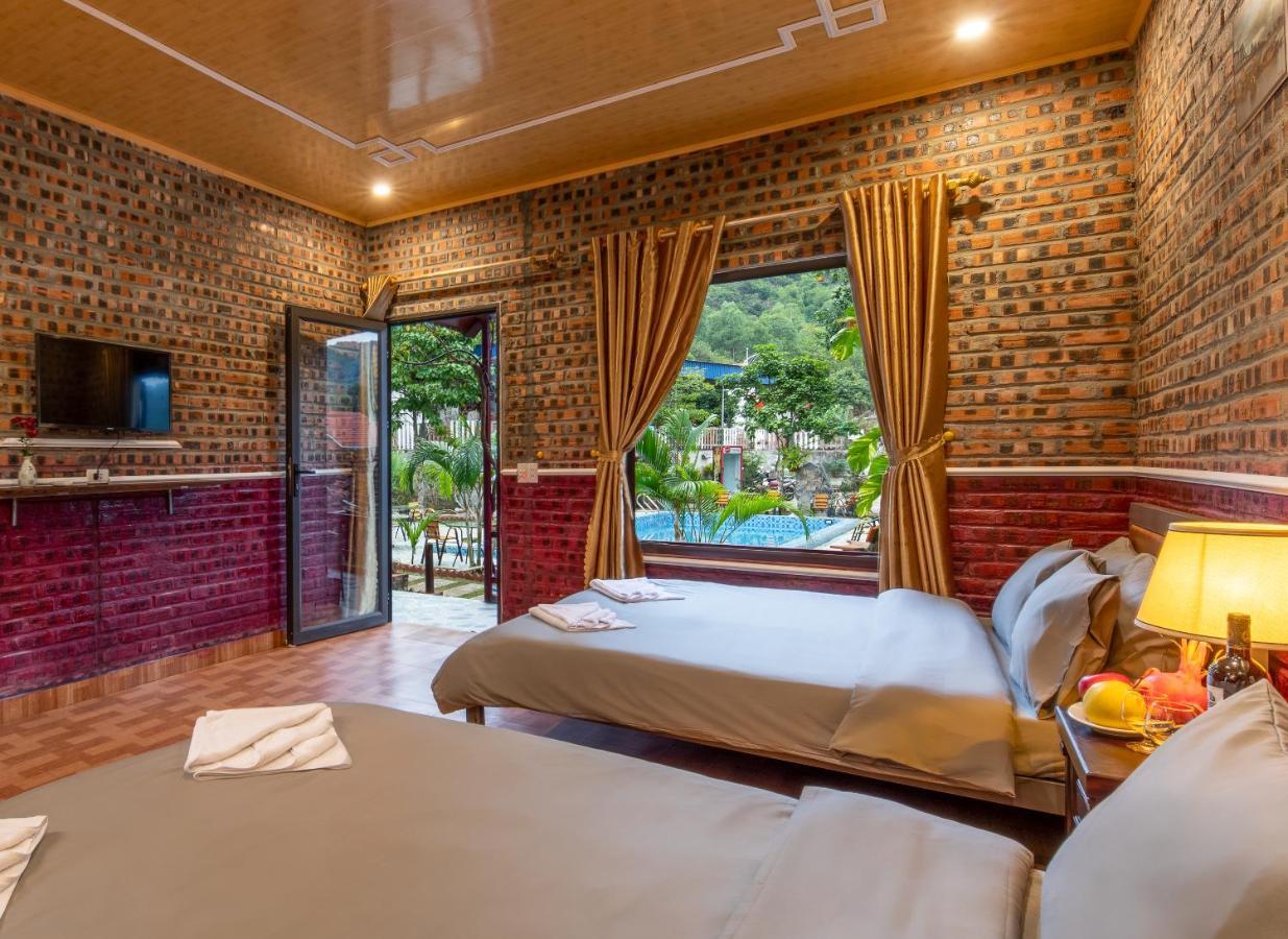 Cat Ba Spring Garden Homestay Hien Hao Exterior foto
